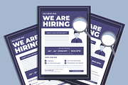 We Are Hiring flyer, a Flyer Template by AdamHasan (Thumbnail 2 of 3)