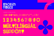 Broken Rules - Anti Design Font, a Symbol Font by Sronstudio (Thumbnail 12 of 12)