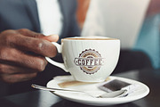 48 Coffee Mockup, a Cups & Container Mockup by Walentin (Thumbnail 8 of 50)