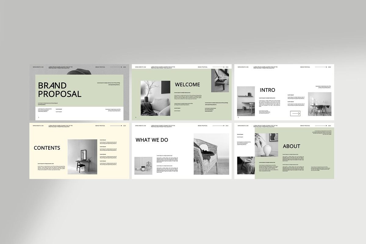Brand Proposal Presentation Template, a Presentation Template by Spesifikstd (Photo 11 of 11)