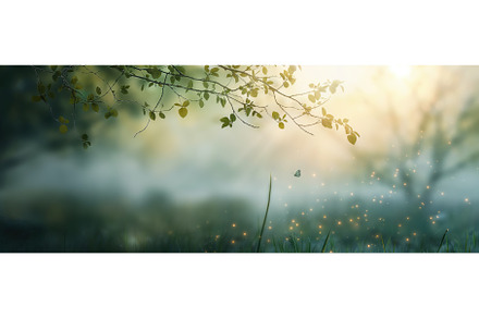Morning Light Dances Through Misty, an Animal Photo by BazziBa♥