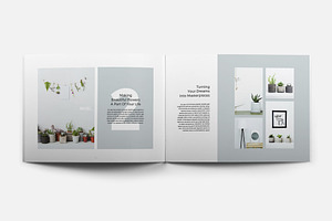 Rigel Publisher Brochure Template