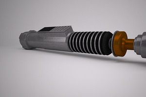 Luke Skywalker RotJ Lightsaber