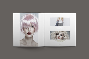 Vela Lookbook Template