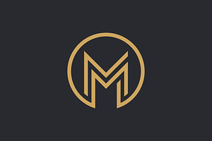 Letter M Logo Template