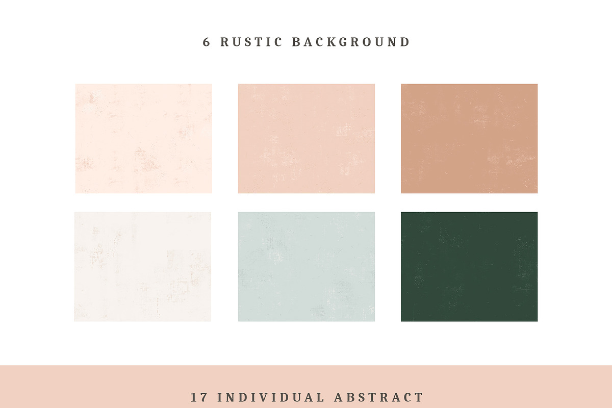 Rustic Tropical Leaves Collection, an Illustration by imajineko (Photo 12 of 13)