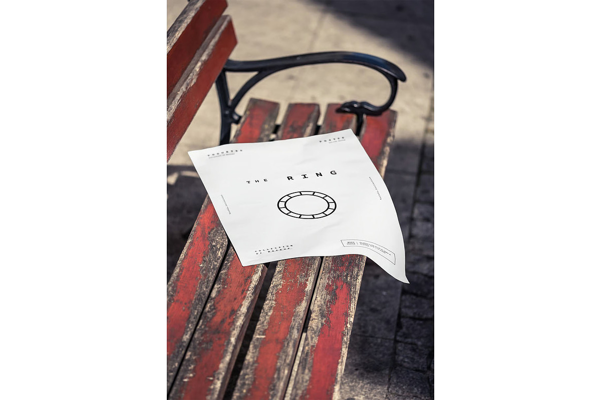 Urban Poster Mock-up, an Advertising Mockup by zippypixelstudio (Photo 13 of 13)
