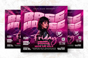Base House Party Flyer Template, a Flyer Template by Shajib Shikder (Thumbnail 2 of 2)
