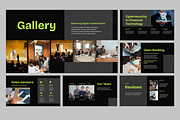 Financial Technology Keynote, a Presentation Template by Fit-tee (Thumbnail 4 of 4)