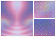 Ethereal Halftone Backgrounds, a Background Graphic by Freezerondigital (Thumbnail 6 of 17)
