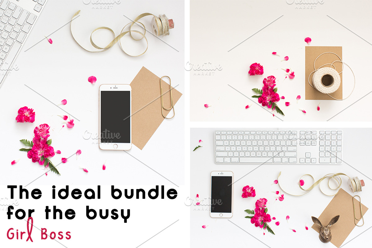 Hot Pink Minimal Bundle, a Business Photo by The Social Esthete (Photo 2 of 2)