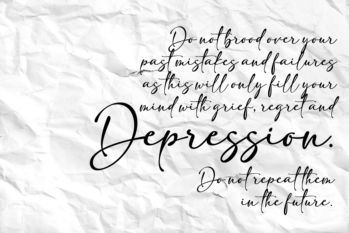 Athaya, a Handwritten Font by almazstudio (Photo 7 of 10)