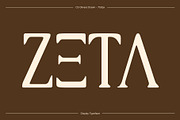 CS Olivera Drawn, a Serif Font by Craft Supply Co. (Thumbnail 2 of 8)