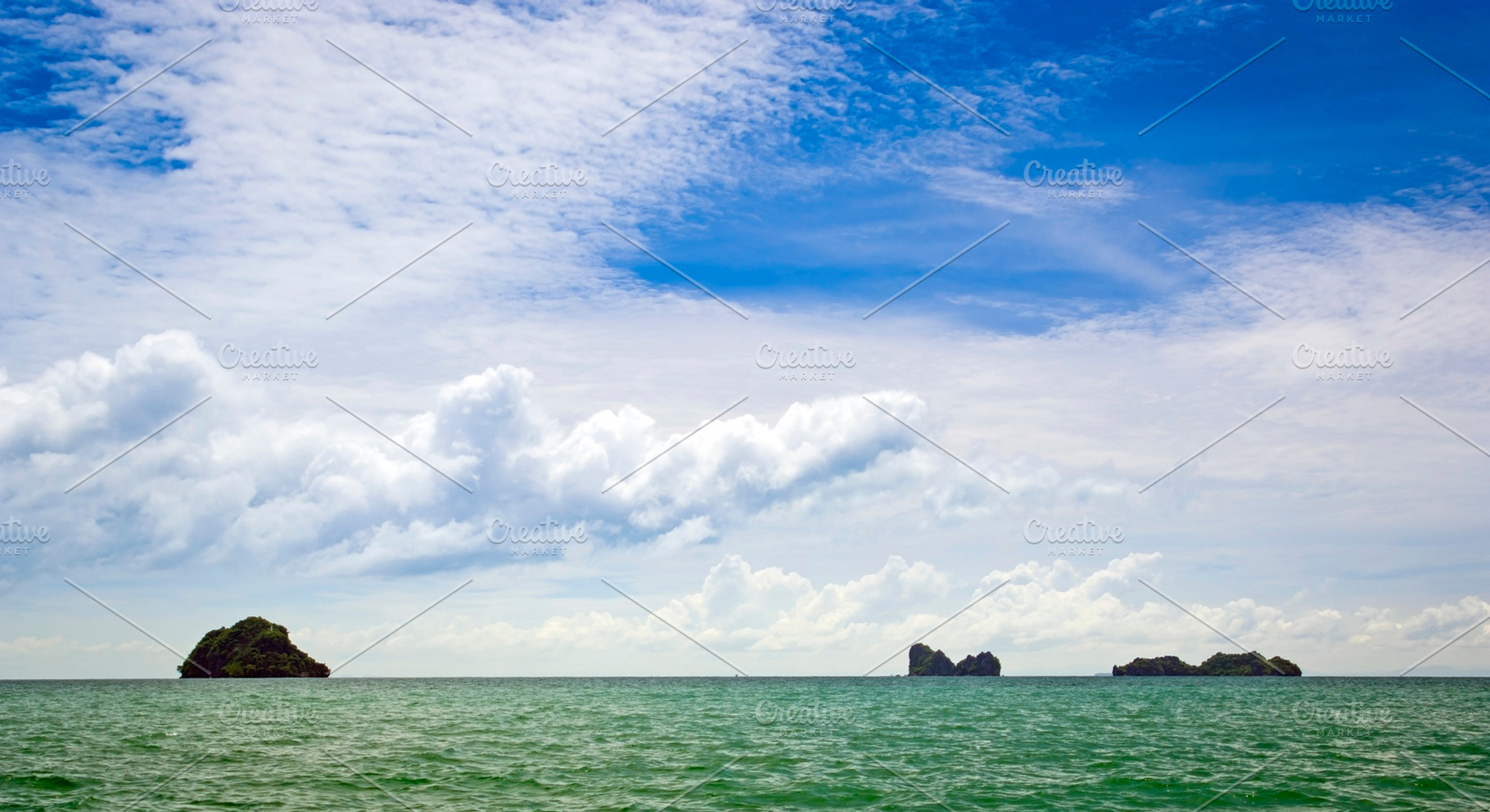 Seascape, a Nature Photo by THP Creative