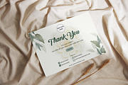 Thankyou Card Template - Canva, a Card Template by DesignTreasureID (Thumbnail 4 of 4)