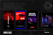 Midnight Instagram Post & Stories, a Social Media Template by Rocket Template (Thumbnail 5 of 7)