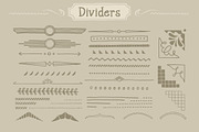 120 Handwritten Decorative Shapes 01, an Object Graphic by Cruzine (Thumbnail 3 of 5)