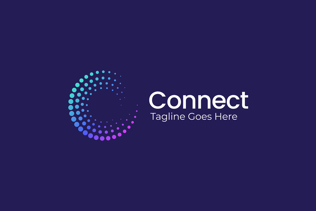 Connect Logo Business Tech Network, a Branding & Logo Template by Signatoro (Photo 2 of 3)