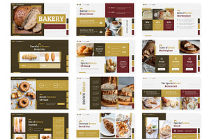 Bakery - Presentation Template