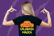 Gloomy Horror is a Halloween font, a Handwritten Font by Brown Cupple (Thumbnail 7 of 8)