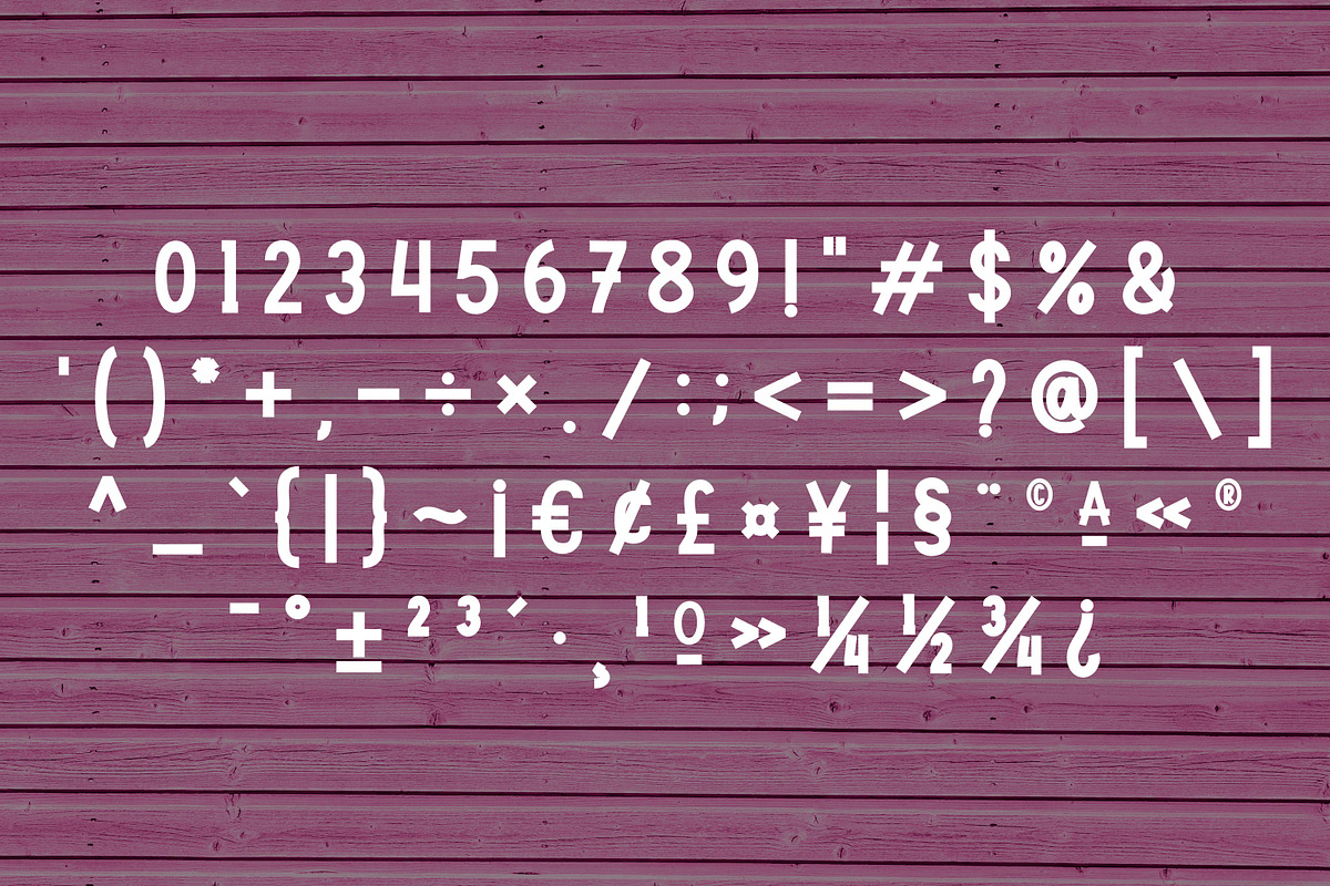 Rockbitz - Awesome Kids Font, a Font by Almarkhatype (Photo 10 of 10)