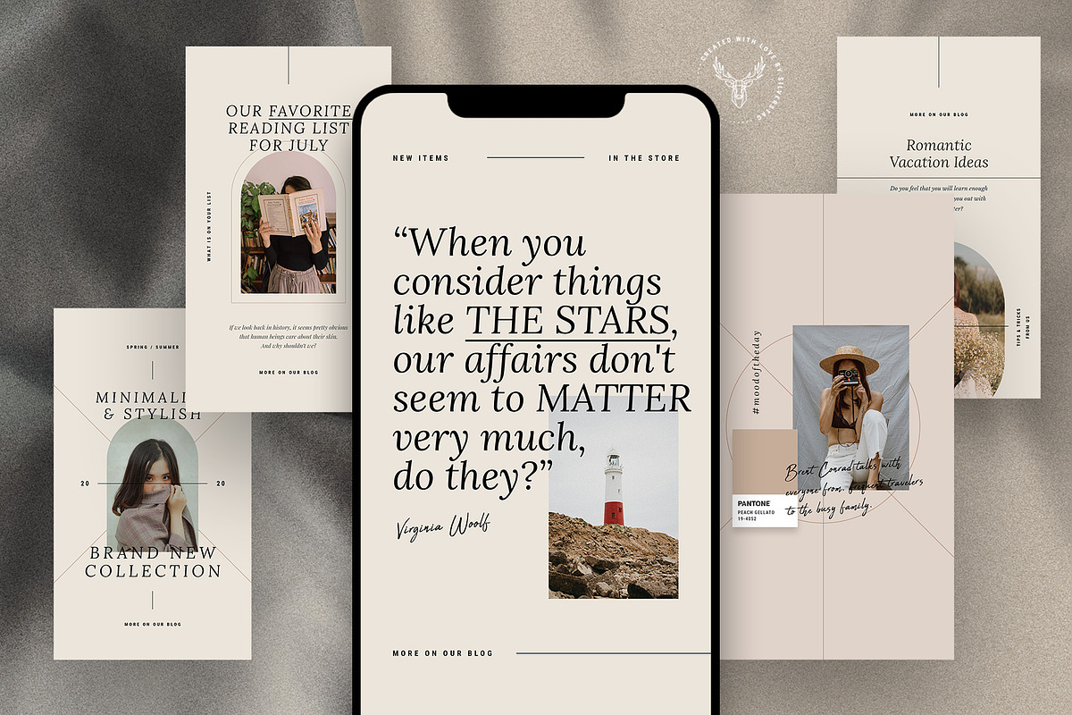 CANVA PS - Instagram Creator Bundle, a Social Media Template by ...