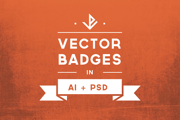 Minimal vector badges I preview 6