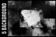 Smoke Overlay Textures Background, a Background Graphic by Ary_ngeblur (Thumbnail 2 of 3)