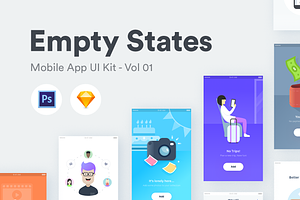 Empty States - Vol 01