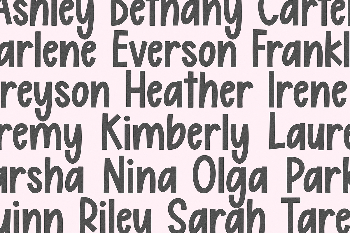 Blake | Cute Font, a Handwritten Font by KA Designs (Photo 10 of 11)