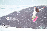 The Snow Textures Pack, a Layer Style Add-On by The Bell Sisters (Thumbnail 5 of 7)