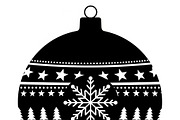 Festive Ornament Pack, an Illustration by musafir_fashion (Thumbnail 8 of 21)