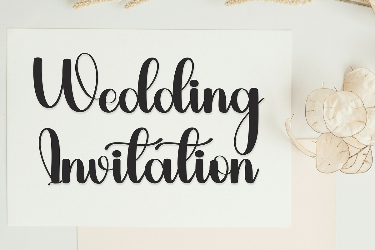 Sayidah, a Handwritten Font by InermediaSTUDIO (Photo 2 of 7)