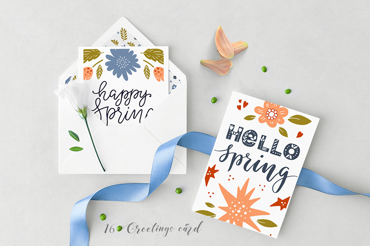 Spring - floral blossom collection, an Object Graphic by DariSmartArt (Photo 5 of 14)