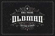 Carson Beer an Old Fashioned Font, a Script Font by Blankids Studio (Thumbnail 2 of 11)