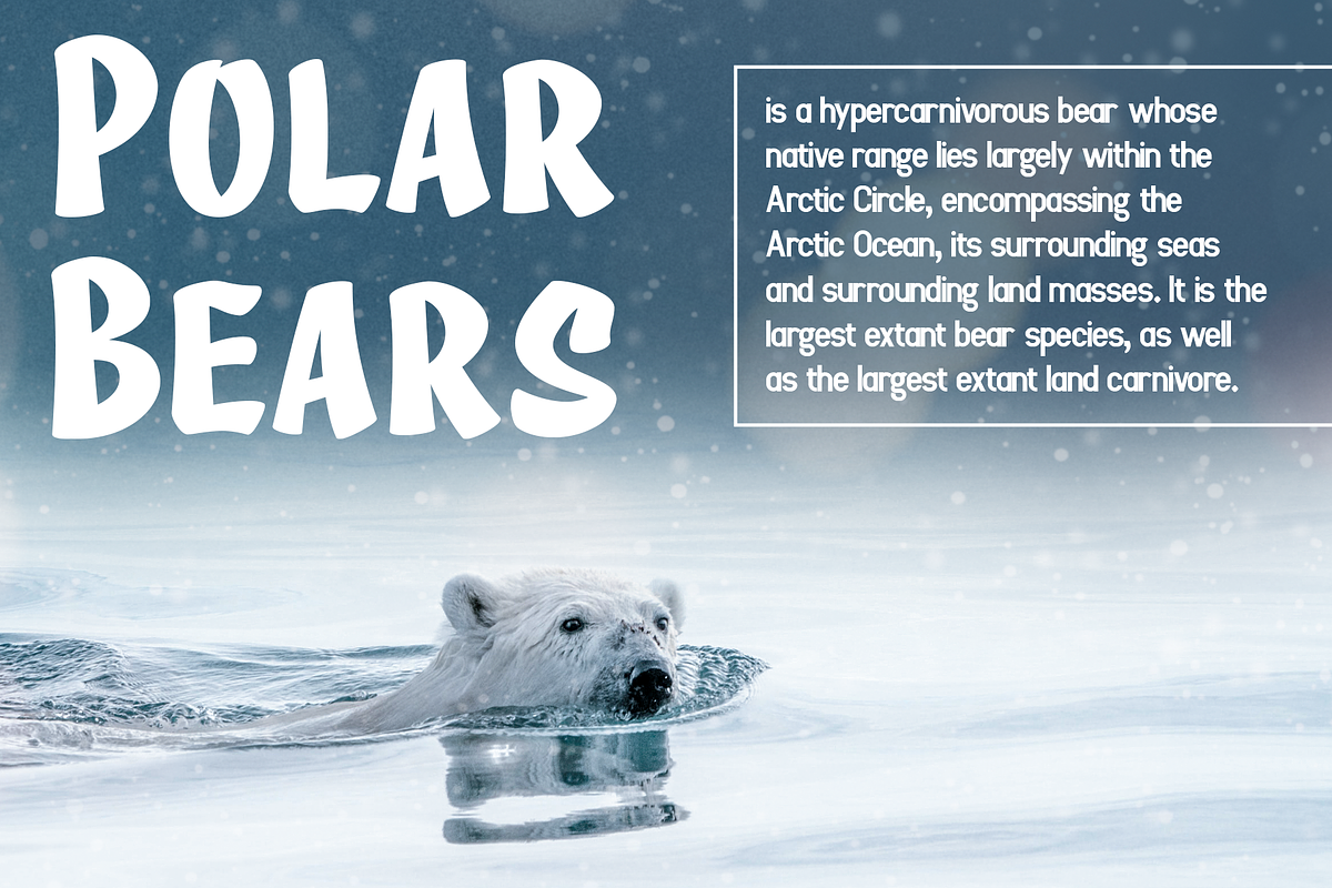Deiland - A Christmas Celebrate Font, a Sans Serif Font by overlaytemplates (Photo 3 of 5)
