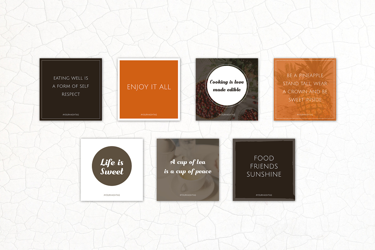 Social Media Quotes - Foodie Edition, a Social Media Template by Annemiek van Luinen (Photo 5 of 6)