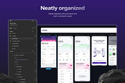 Cepeq — Stock Finance App UI Kit, an UI Kit Template by Lumina_ui_ux202 (Thumbnail 4 of 6)