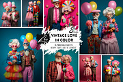 Sassy Old Couple Paper Pack, a Person Illustration by Digital Art Mahdiseño (Thumbnail 1 of 9)