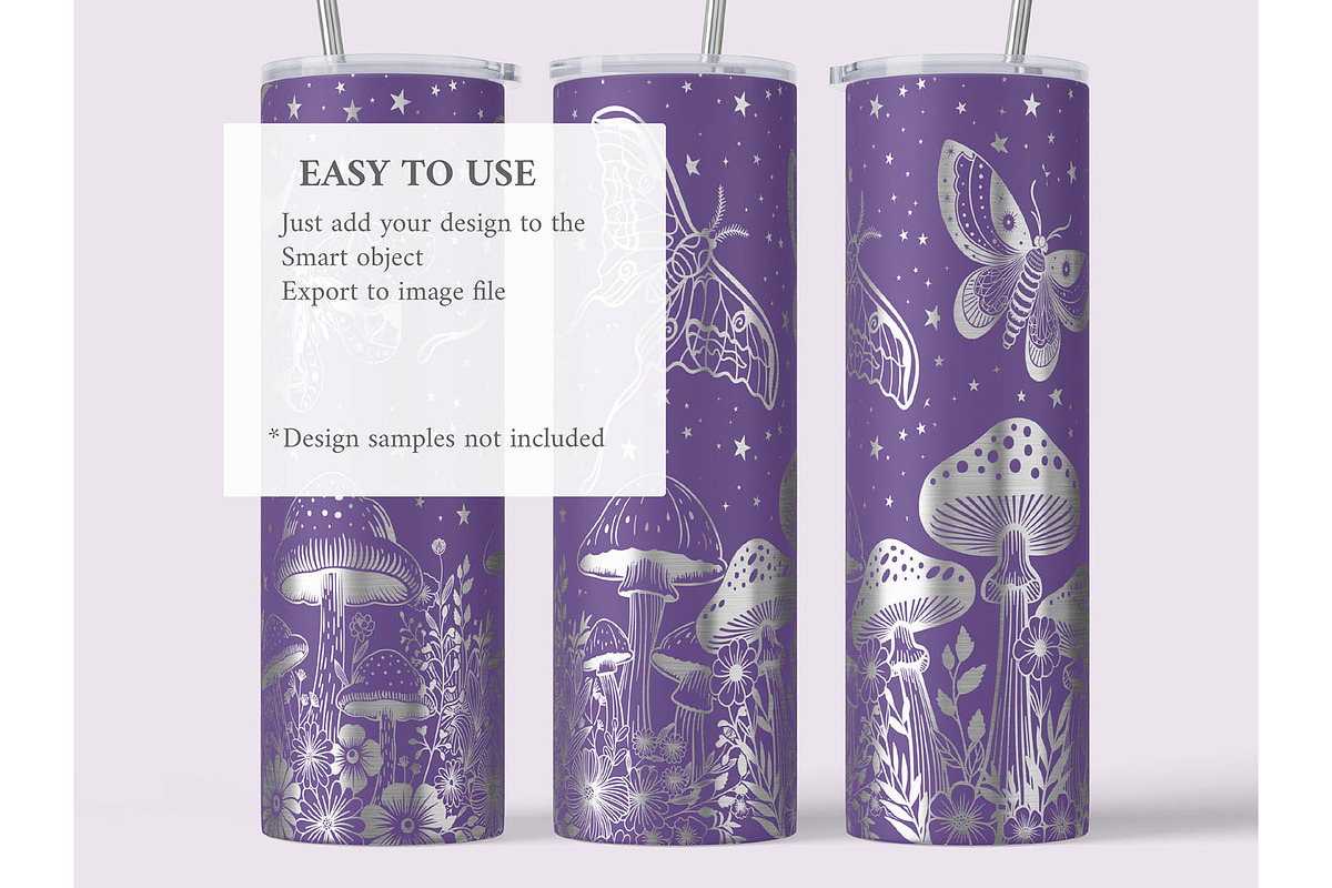 20oz Tumbler Mockup, a Cups & Container Mockup by MockupsBox (Photo 3 of 7)