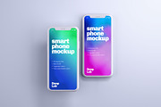 iPhone 11 Pro Clay Mockup Set, an iPhone Mockup by Deeplab (Thumbnail 11 of 25)