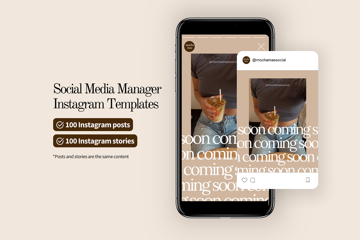 Instagram Templates Social Media Coach preview 5