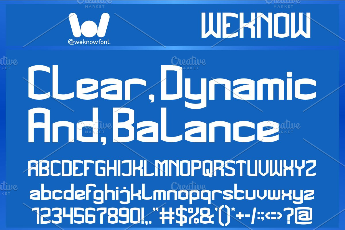The Champion font, a Sans Serif Font by weknow (Photo 3 of 8)