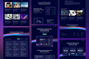 Marketing SaaS Website Design, an UI Kit Template by Ahmed Rubel (Thumbnail 5 of 5)
