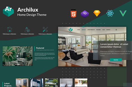 Arilux - Company Profile HTML, a HTML Template by Indisains