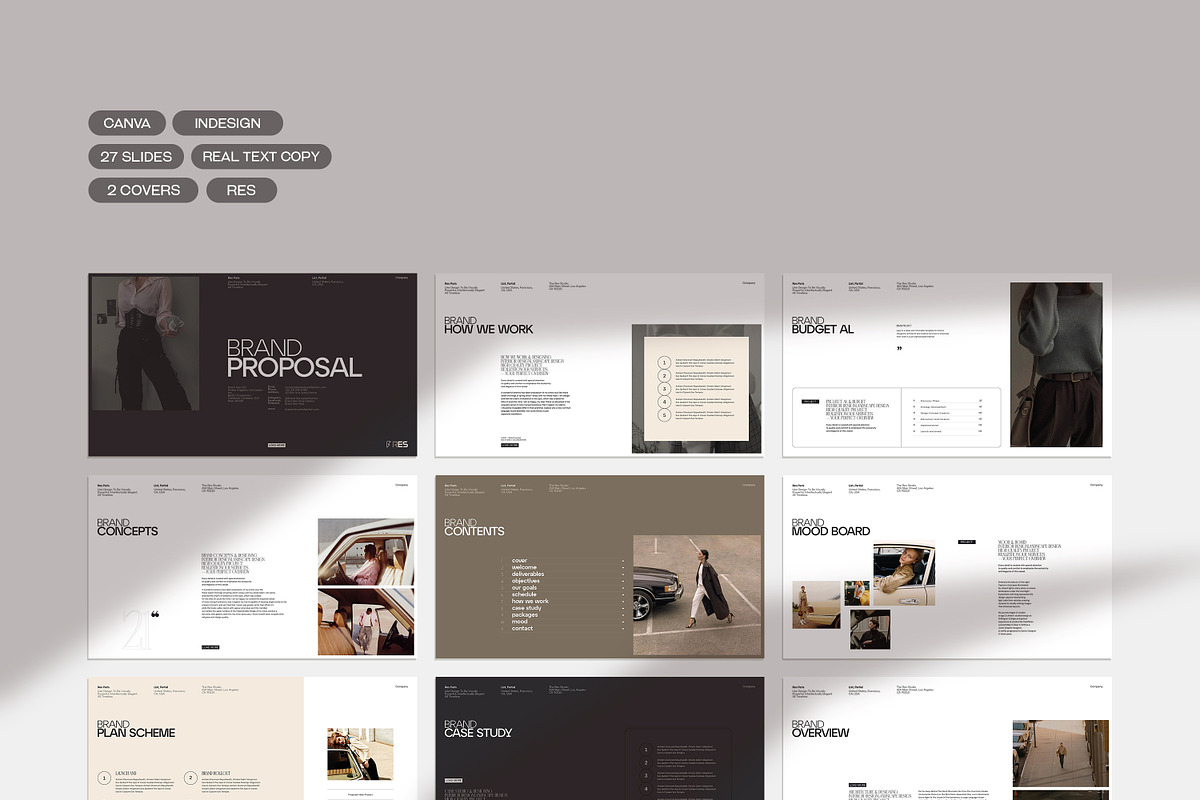RES | Brand Proposal preview 4