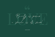 Amanda Signature Handwritten Font, a Script Font by UICreative (Thumbnail 2 of 5)