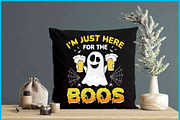 Just Here For The Boos SVG, an Object Graphic by Creativeusart (Thumbnail 4 of 4)