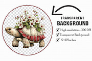 Whimsical Spring Animals Clipart, an Illustration by Libby Wishes (Thumbnail 4 of 7)