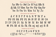 Rostema - Unique Display Typeface, a Serif Font by RagamKata (Thumbnail 11 of 11)